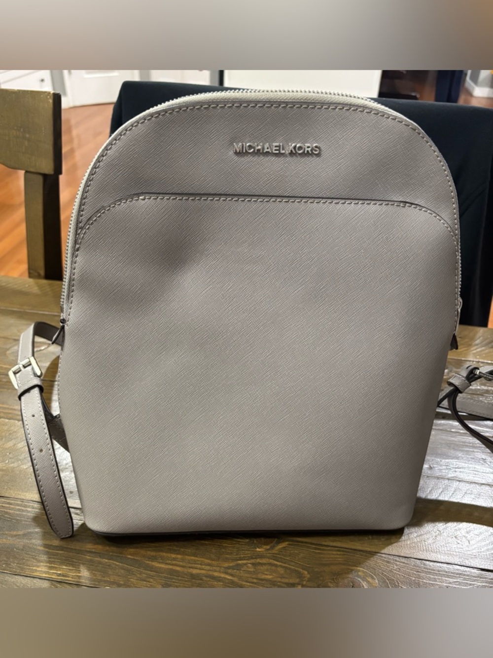 Michael Kors Emmy Large Saffiano Leather Backpack